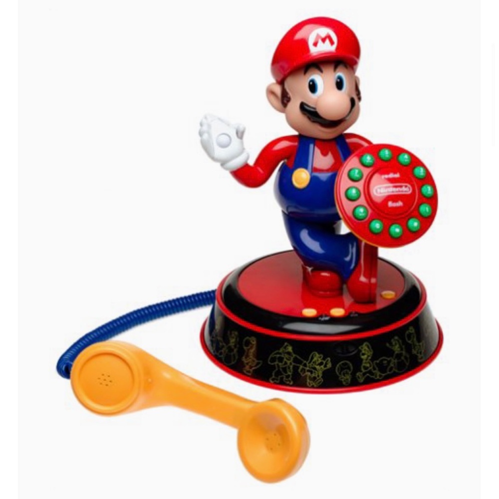 MARIO NINTENDO Telephone